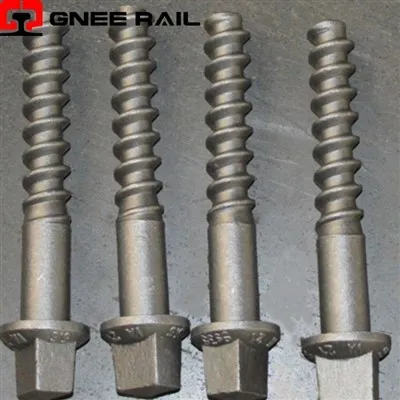 Screw Spikes System