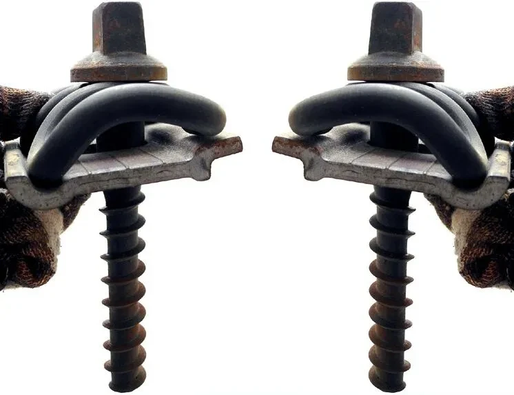 SS23 Screw Spike For Railway Sleepers