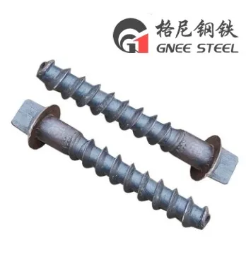 Ss25 Rail Screw Spike
