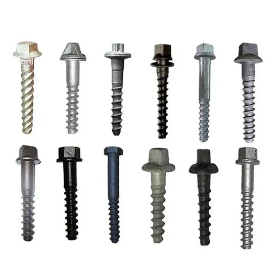 SS5 SS8 Sleeper Screw Spikes SS5 SS8 Sleeper Screw Spikes