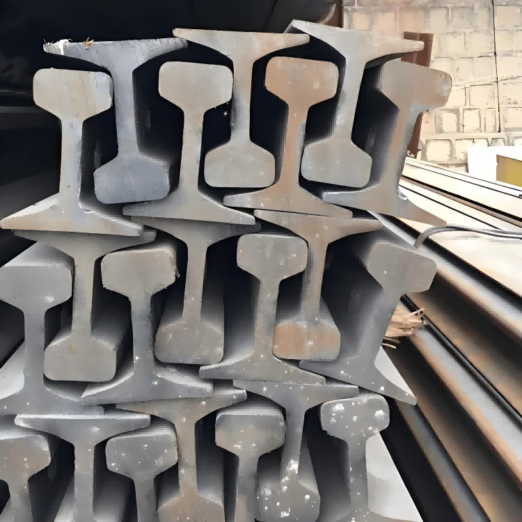 Steel Rail P50 Train Track