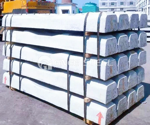 Steel Rails Concrete Sleeper price