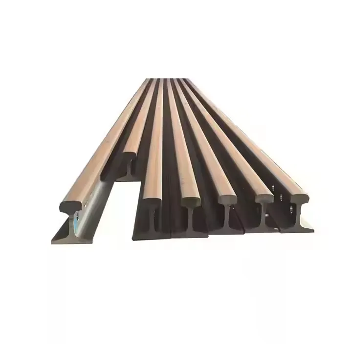 U71Mn Railway Rail Application Crane