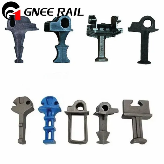 UIC 60 Railroad Shoulder UIC 60 Railroad Shoulder